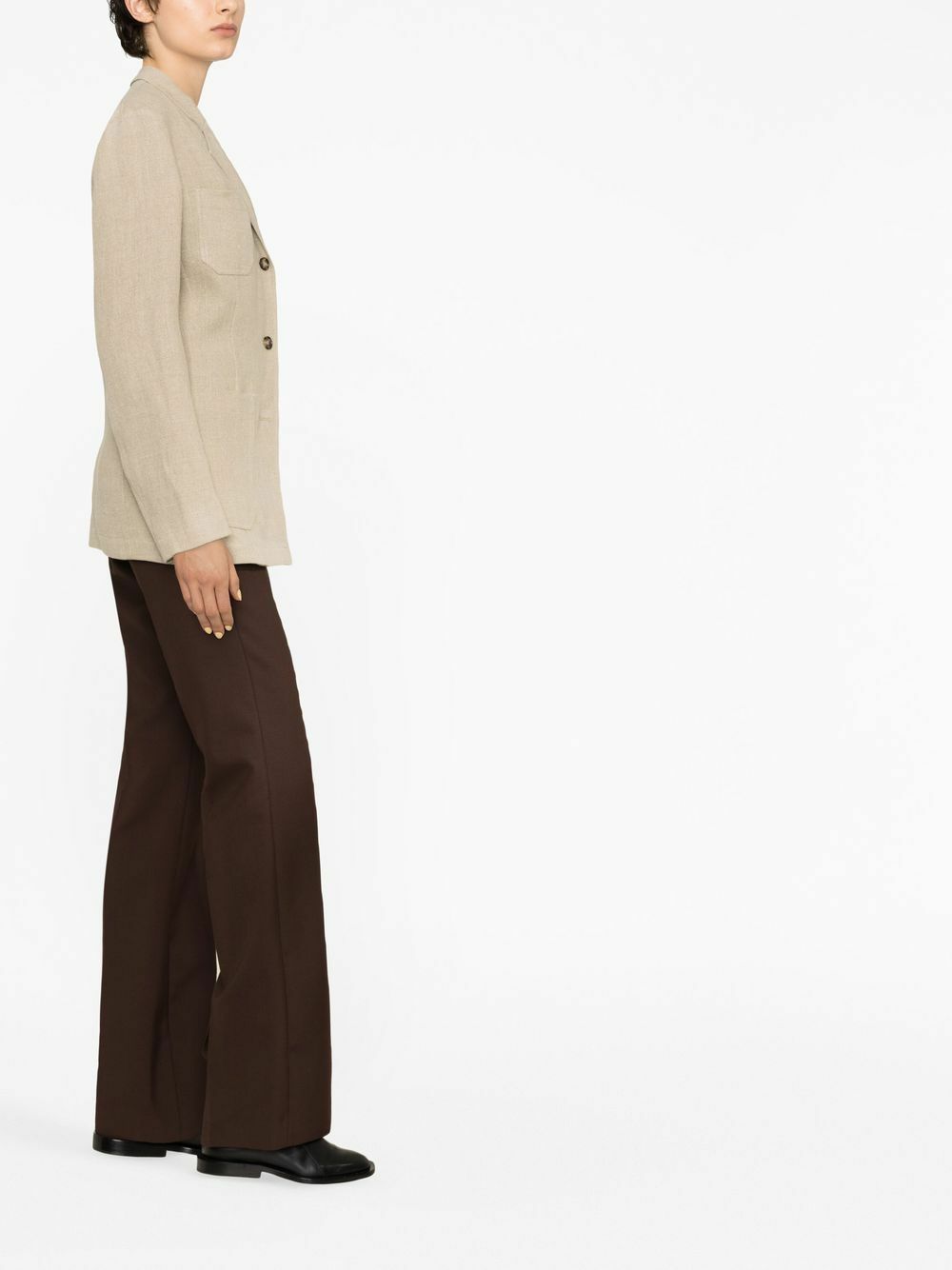 TOTEME - Slim Linen Blazer