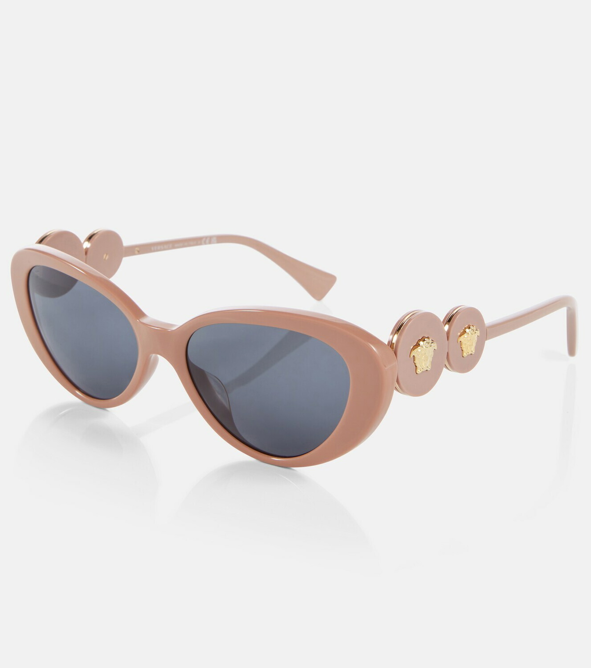 Versace - Embellished cat-eye sunglasses Versace display picture 1