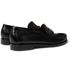 G.H. Bass & Co. - Weejuns Heritage Lincoln Horsebit Leather Loafers - Black