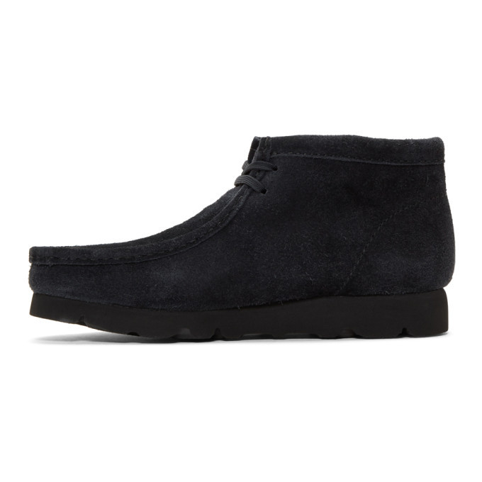 Clarks Originals Navy Beams Edition Wallabee BT GTX Boots Clarks