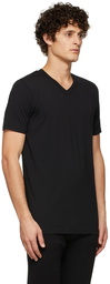 TOM FORD Black Cotton T-Shirt