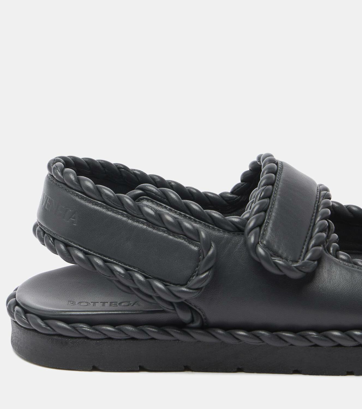Bottega Veneta Jack leather sandals Bottega Veneta