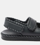 Bottega Veneta Jack leather sandals
