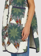Bonum Long Quilted Sleeveless Coat