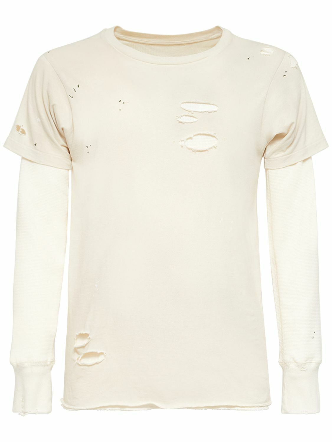 Camisetas Maison Margiela - Camiseta - Color Carne Y Neutral -  S51NA0056S20518121