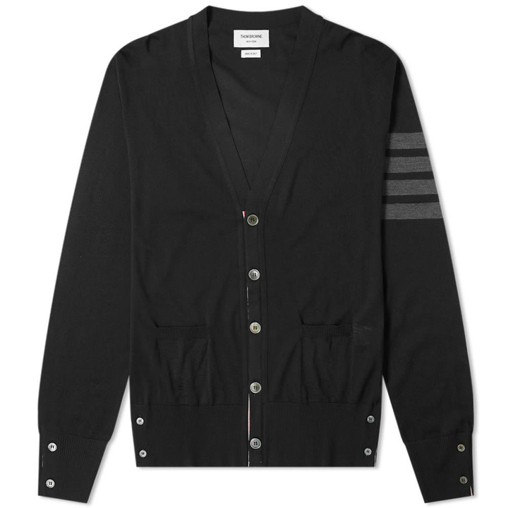 Photo: Thom Browne Classic Merino Cardigan