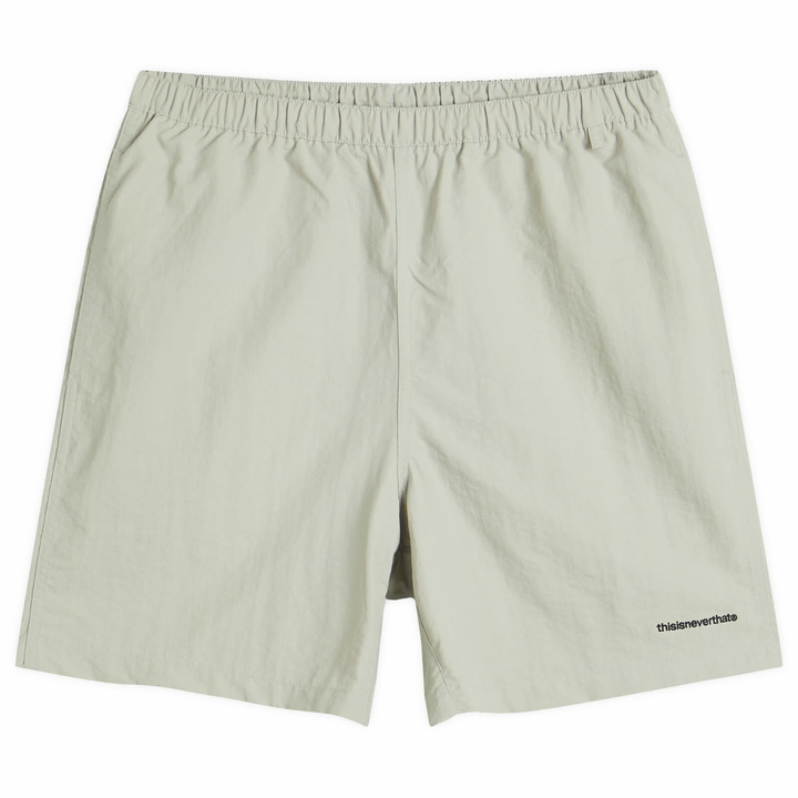 Photo: thisisneverthat Men's Jogging Short in Warm Grey