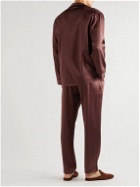Rubinacci - Silk Pyjama Set - Brown