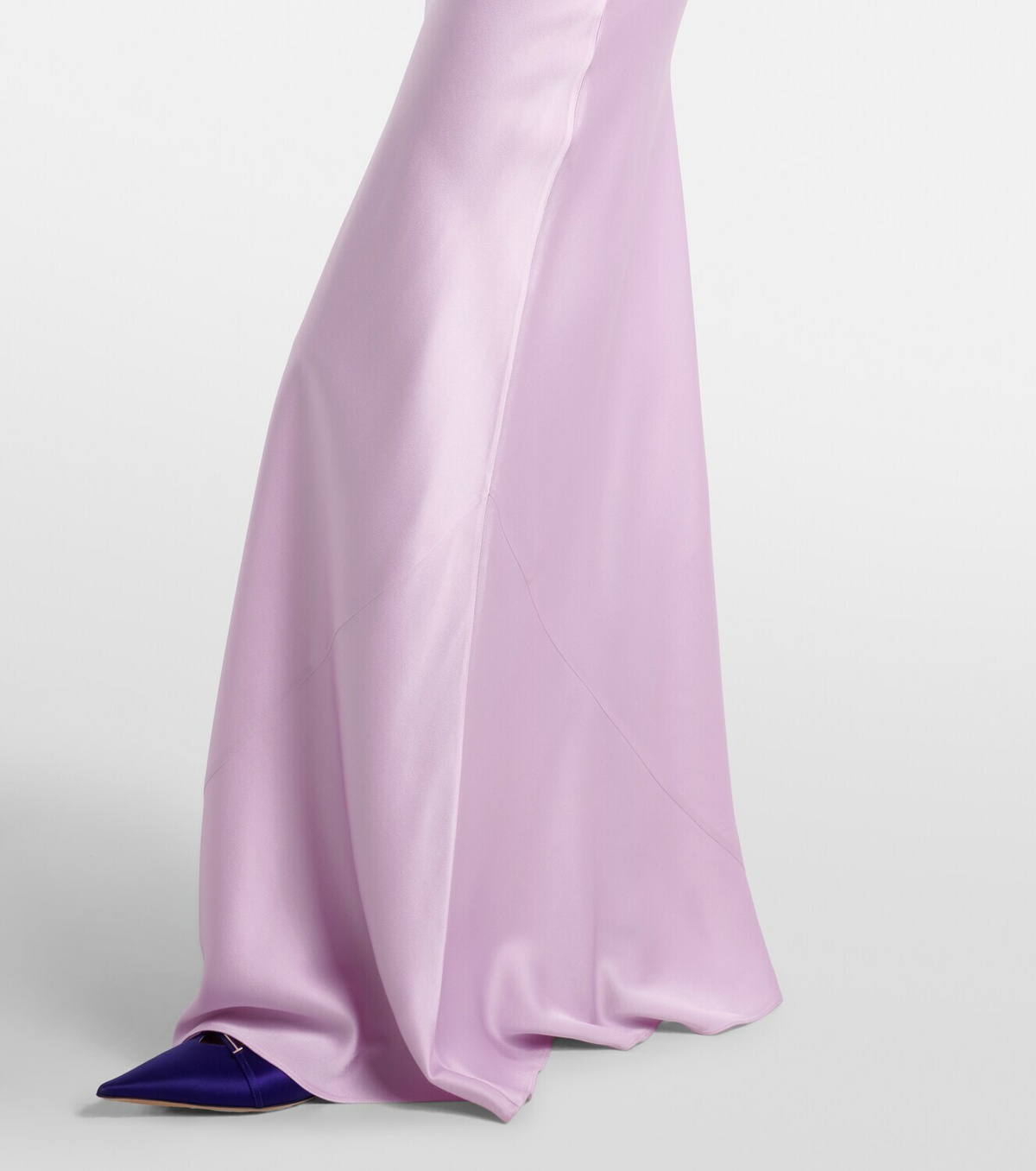Stella McCartney Envers satin slip dress