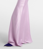 Stella McCartney Envers satin slip dress
