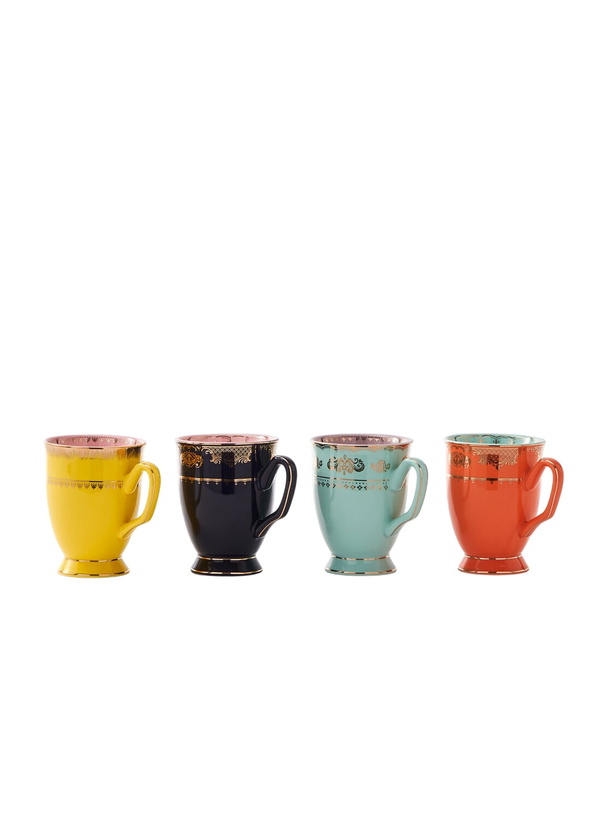 Photo: POLSPOTTEN Set Of Four Grandpa Mugs