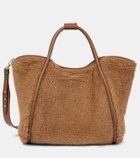 Max Mara Marine teddy tote bag
