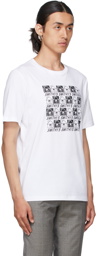 Paul Smith White Smithy's T-Shirt