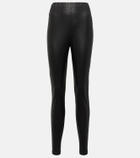 Max Mara Leisure Zefir faux leather straight pants