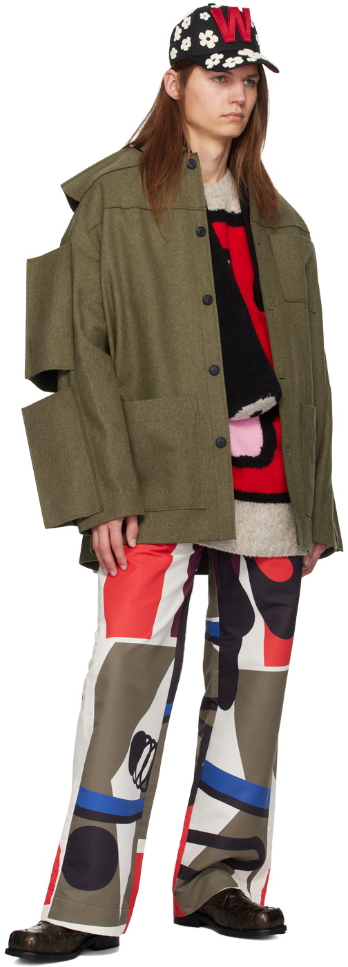 Walter Van Beirendonck Multicolor Basic Track Pants
