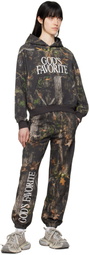 Praying Khaki 'God's Favorite' Real Tree Sweatpants