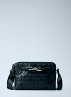 Bottega Veneta Andiamo Zipped Messenger Bag