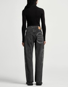 Aries Womens Jeans in Black