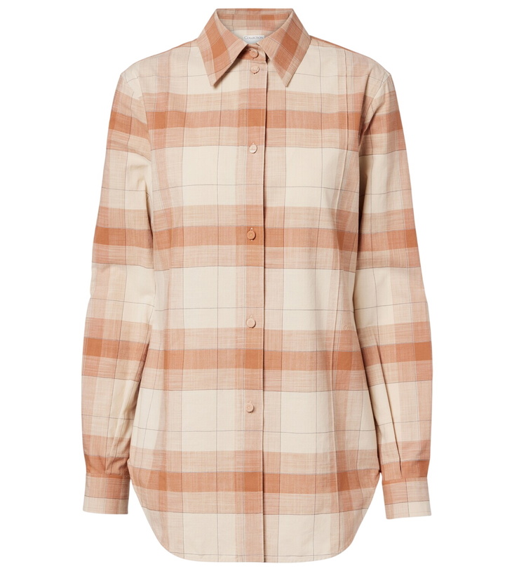 Photo: Calvin Klein Collection Scarlett cotton shirt
