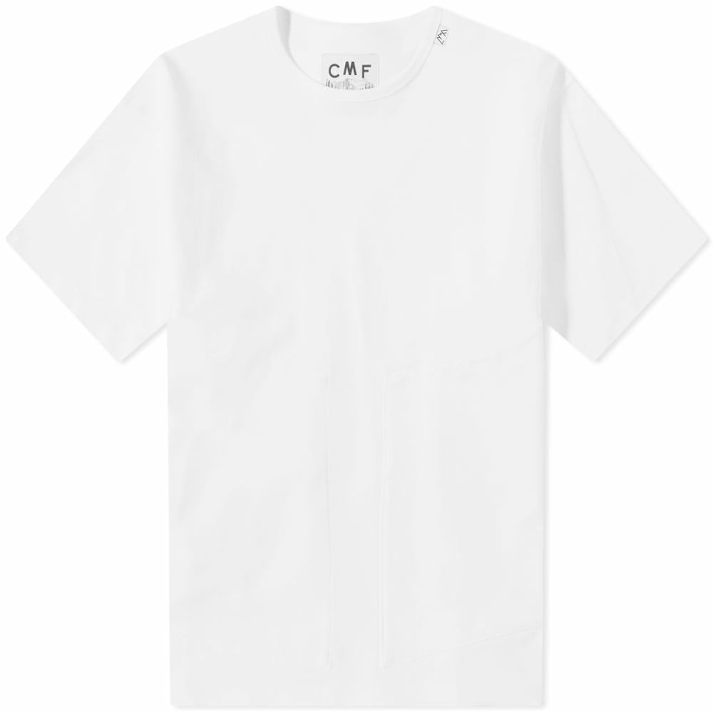 CMF Comfy Outdoor Garment - AW23 Heavy Cotton Long Sleeve T-Shirt - Wh