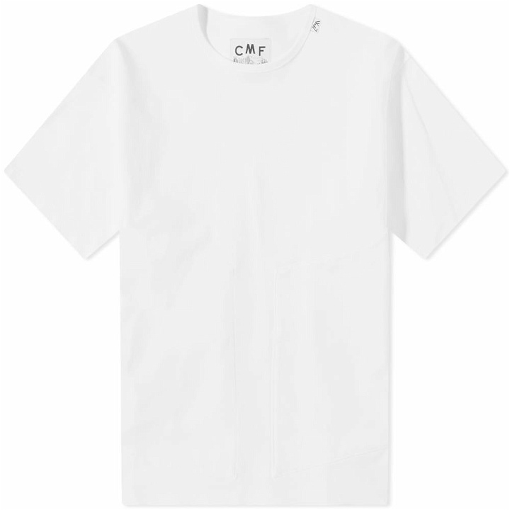 Photo: CMF Comfy Outdoor Garment Men's Slow Dry T-Shirt in White