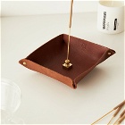 HOBO Leather Incense Tray in Brown