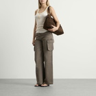Vagabond Shoemakers Women's Cannes Suede Bag in Coffee 