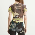 Ottolinger Women's Mesh Otto T-Shirt in Morph Camo