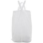 Satisfy White Ripstop The Gym Bag Backpack