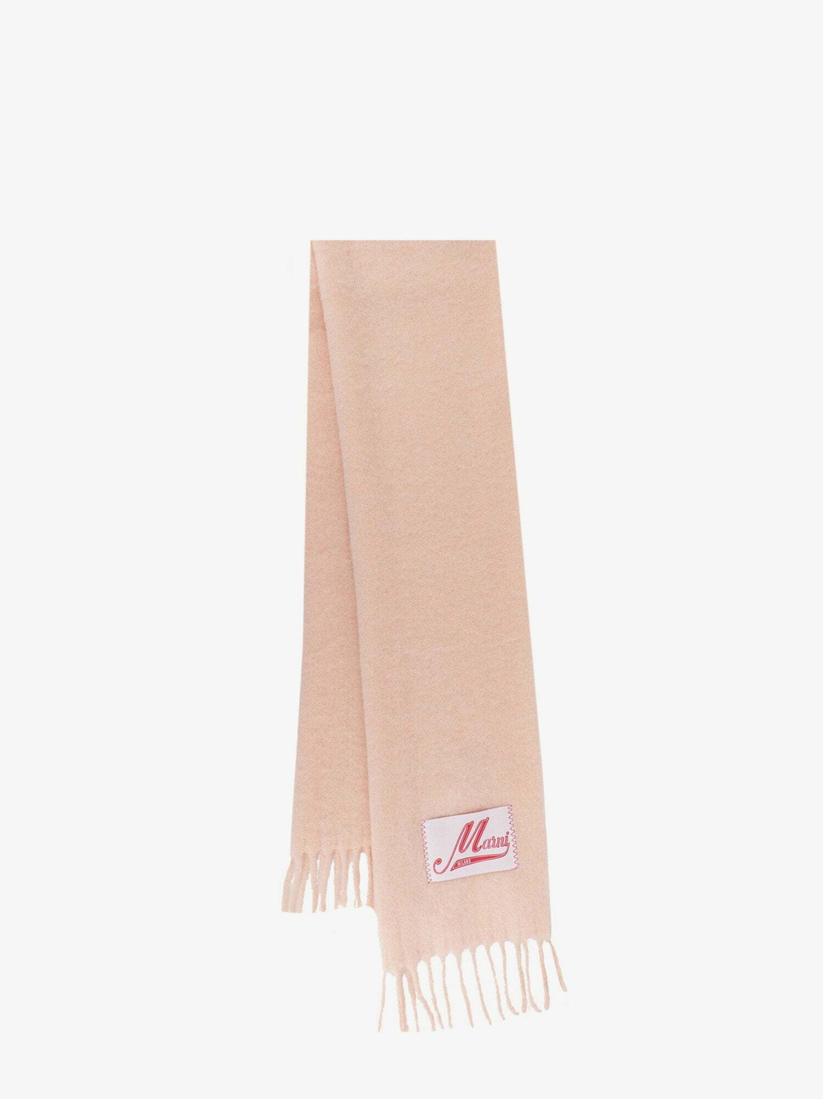 Marni Scarf Pink Mens Marni