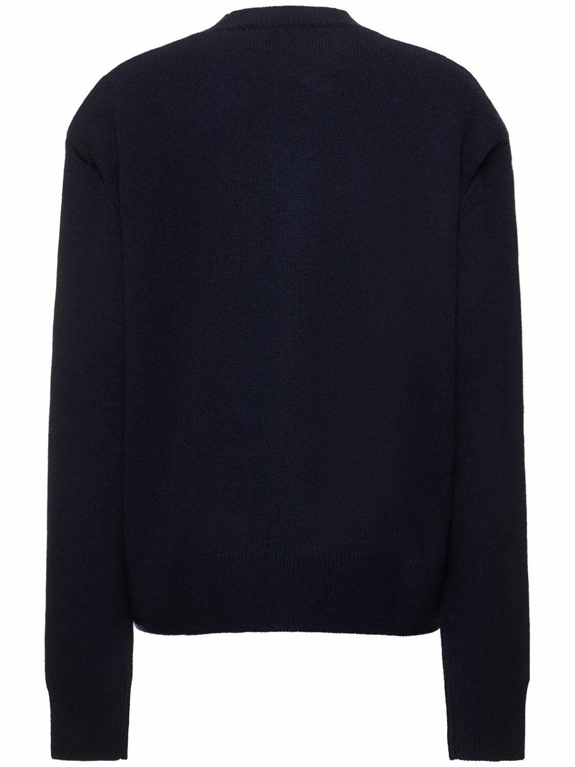 THE FRANKIE SHOP - Rafaela Padded Knit Wool Sweater The Frankie Shop