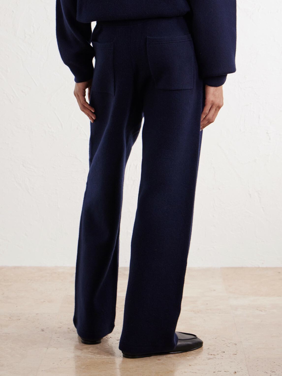 Aimé Leon Dore - Straight-Leg Cashmere-Blend Sweatpants - Blue