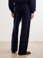 Aimé Leon Dore - Straight-Leg Cashmere-Blend Sweatpants - Blue