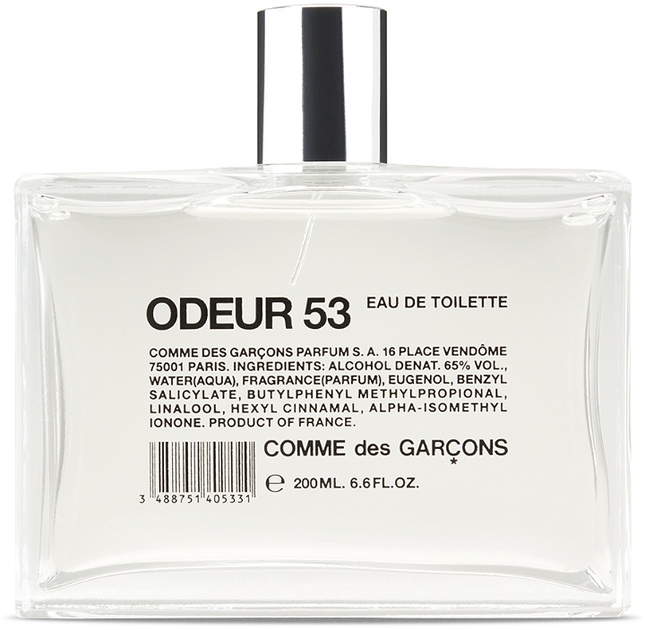 Photo: Comme des Garçons Parfums Odeur 53 Eau de Toilette, 200 mL