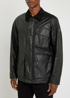 Belstaff Incline Waxed Cotton Jacket Black