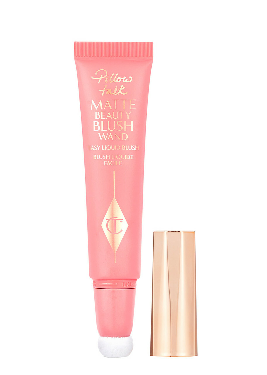 Charlotte Tilbury Pillow Talk Matte Beauty Blush Wand, Blush, Pink Pop