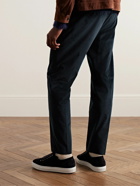 Paul Smith - Slim-Fit Straight-Leg Cotton-Blend Corduroy Trousers - Blue