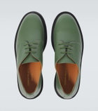Common Projects Officers leather Derby shoes