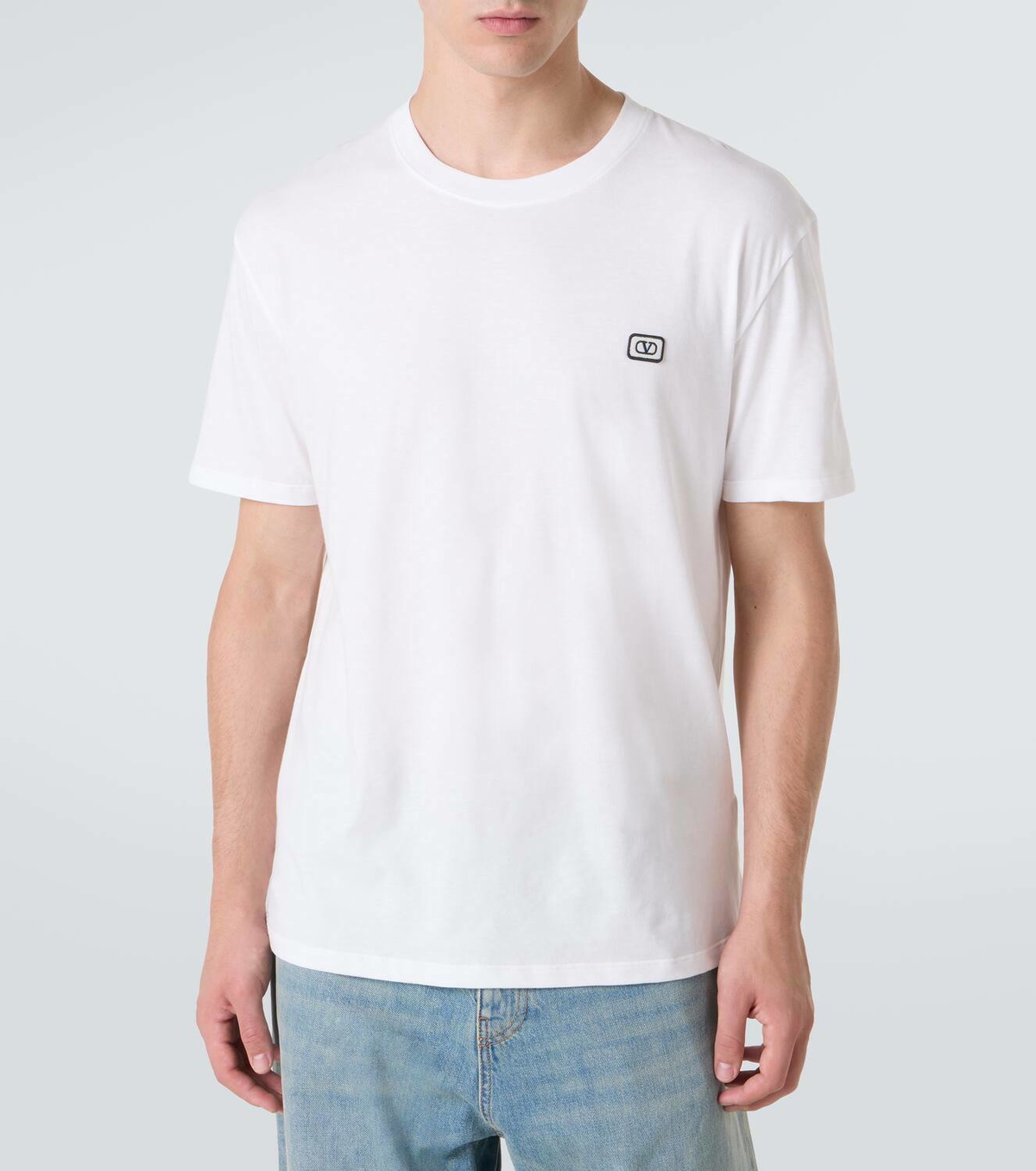 Valentino VLogo cotton jersey T-shirt Valentino