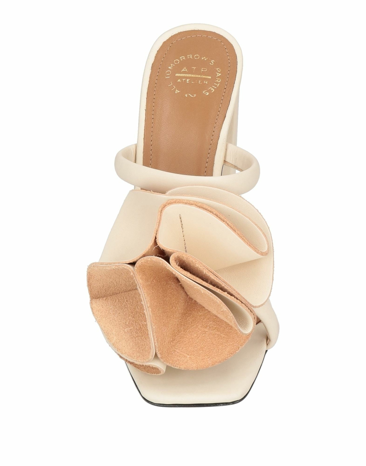 Atp Atelier Womens Sandals Ivory