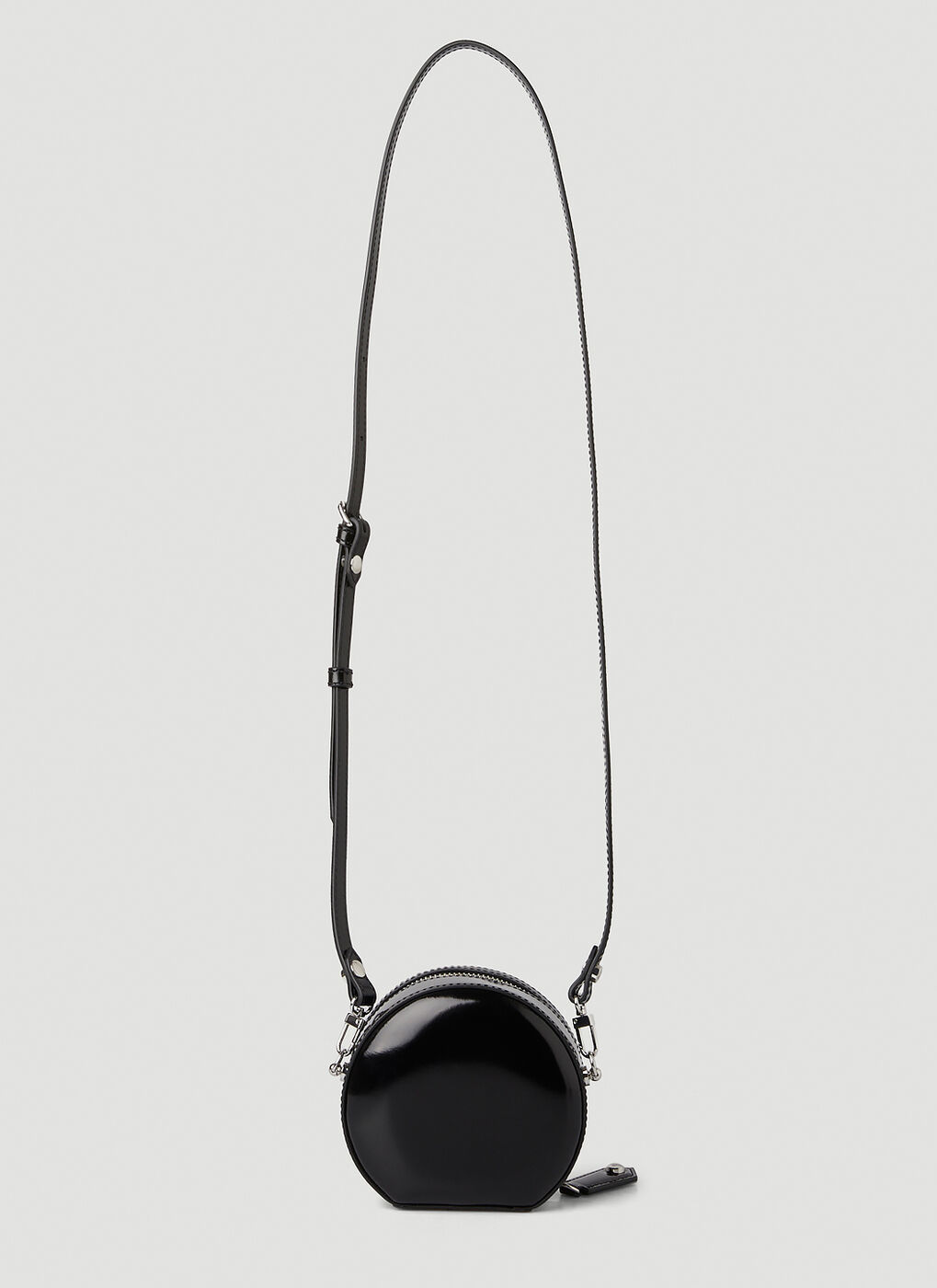 ★超特価★Vivienne Westwood★24FW★ Mini Round Crossbody Bag Daisy Mini Round Crossbody Bag in Black Vivienne Westwood