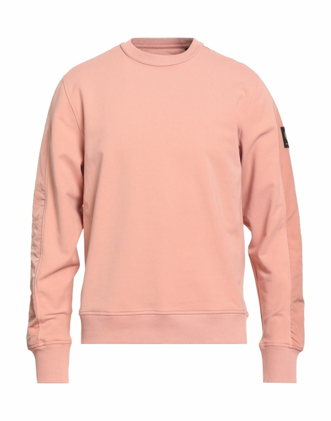 Photo: Belstaff Mens Sweatshirt in Salmon pink