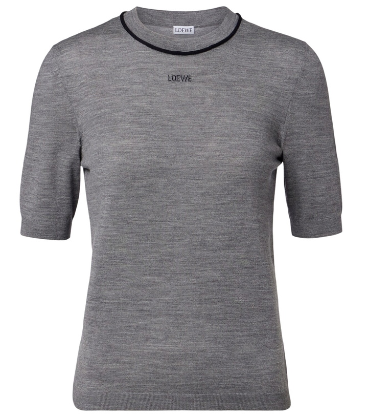 Photo: Loewe Logo wool sweater