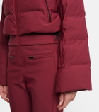 Perfect Moment Polar Flare down ski suit