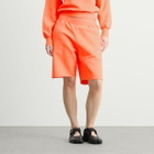 No Problemo Women's Mini Problemo Sweatshorts in Coral