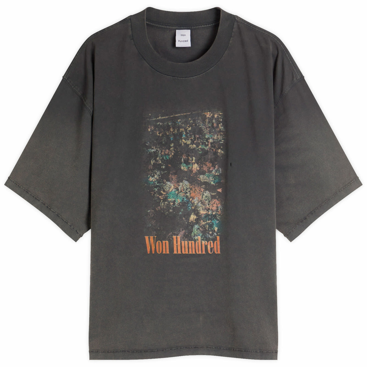 Won Hundred Men's Houston Casino T-Shirt in Washed Black