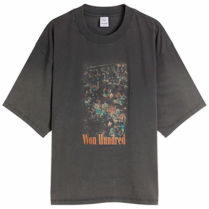 Photo: Won Hundred Men's Houston Casino T-Shirt in Washed Black