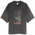 Won Hundred Men's Houston Casino T-Shirt in Washed Black