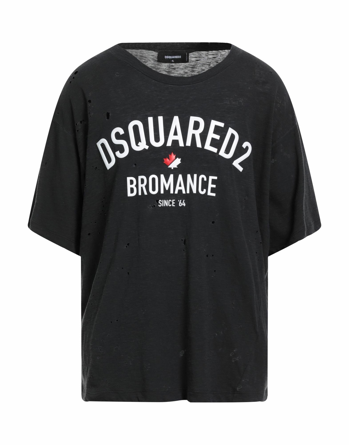 Dsquared2 Mens T-shirt Charcoal