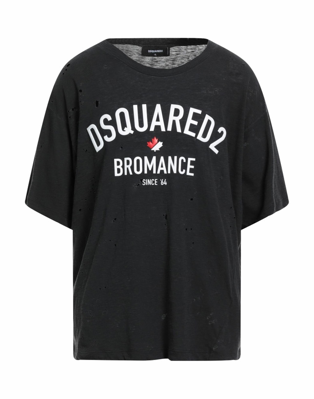 Photo: Dsquared2 Mens T-shirt Charcoal